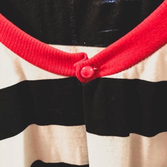 Batwing Cold Shoulder Tunic Sweater - Picture 4 of 4